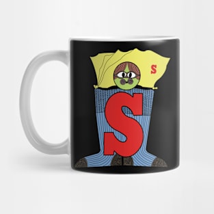 The Letter People: Mr. S Mug